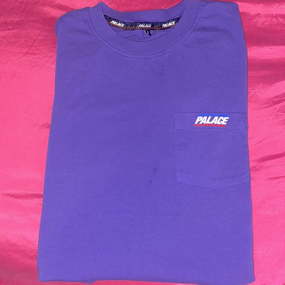 Palace short sleeve tshirt small